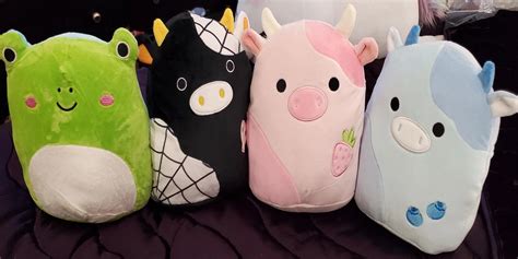 fake squishmallows